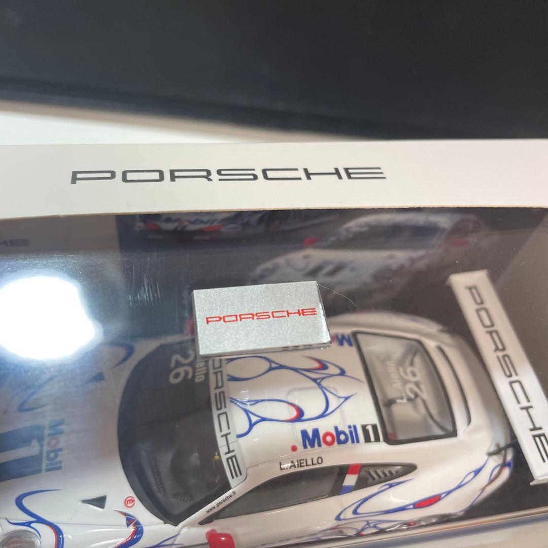 ミニカー Porsche 911 GT3 Cup Aiello LM 2014