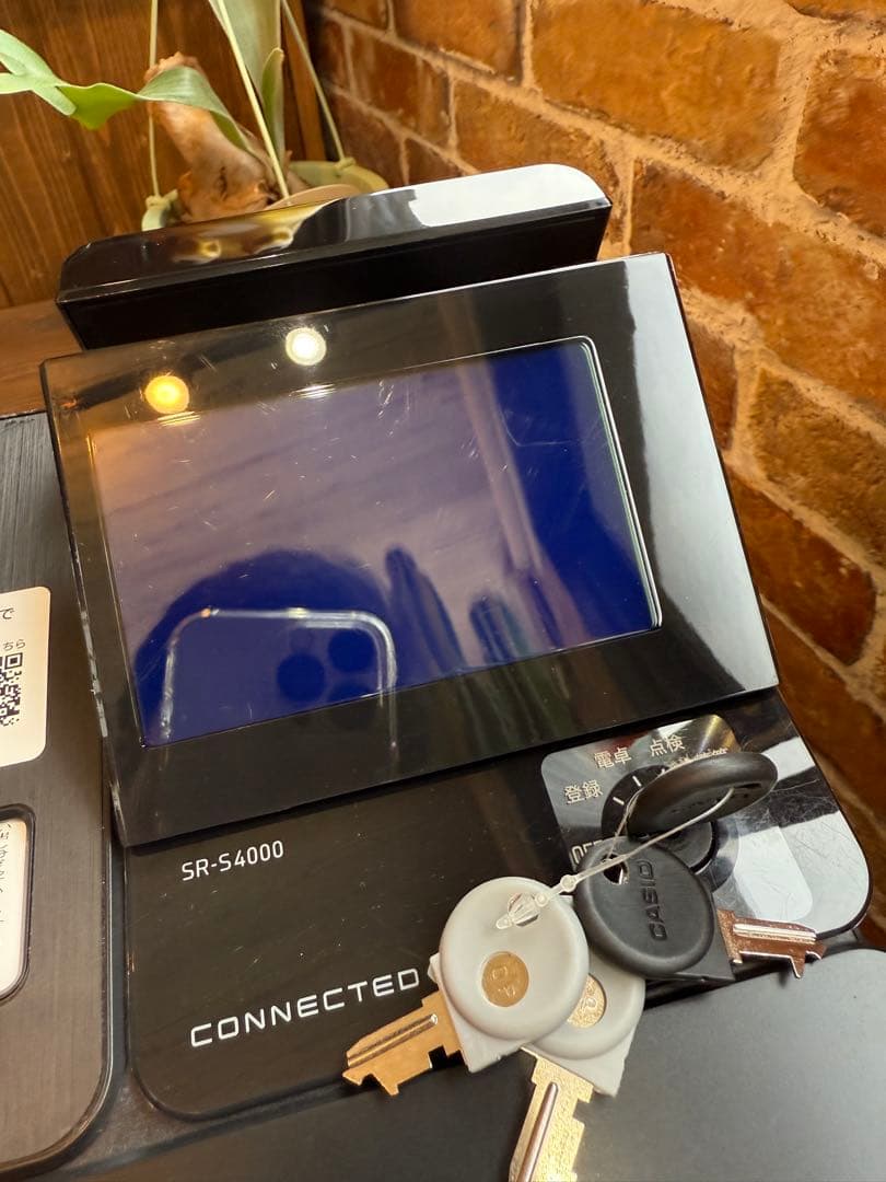 カシオ SR-S4000-EX-20S ブラック (インボイス対応モデル)