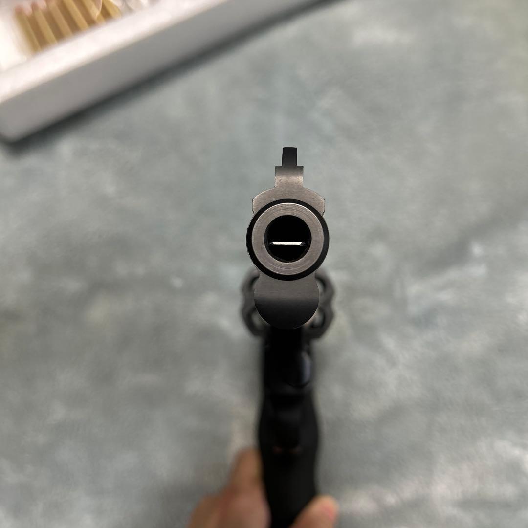 マルシン　モデルガン M586 4インチ　デイビスグリップ 未発火