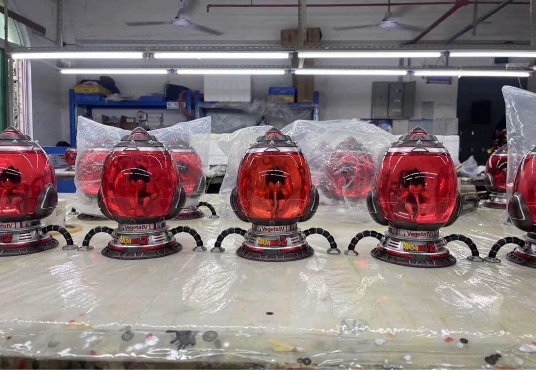 ドラゴンボール ベジータ ガレキ ガレージキット スタチュー X⑤⑨