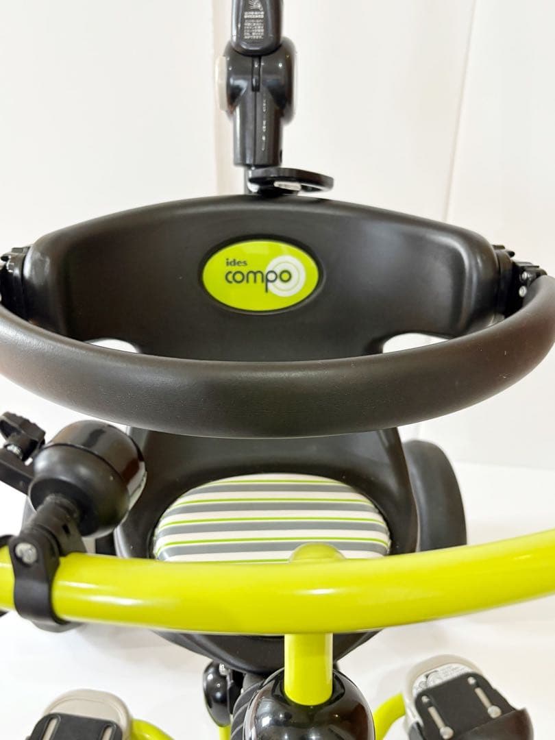 ★美品　アイデス　compo コンポタウン　折り畳み三輪車