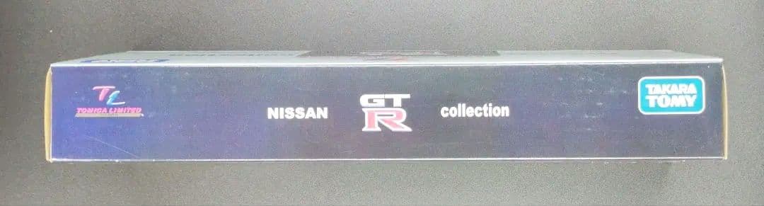 TOMICA LIMITED NISSAN GT-R collection 5台