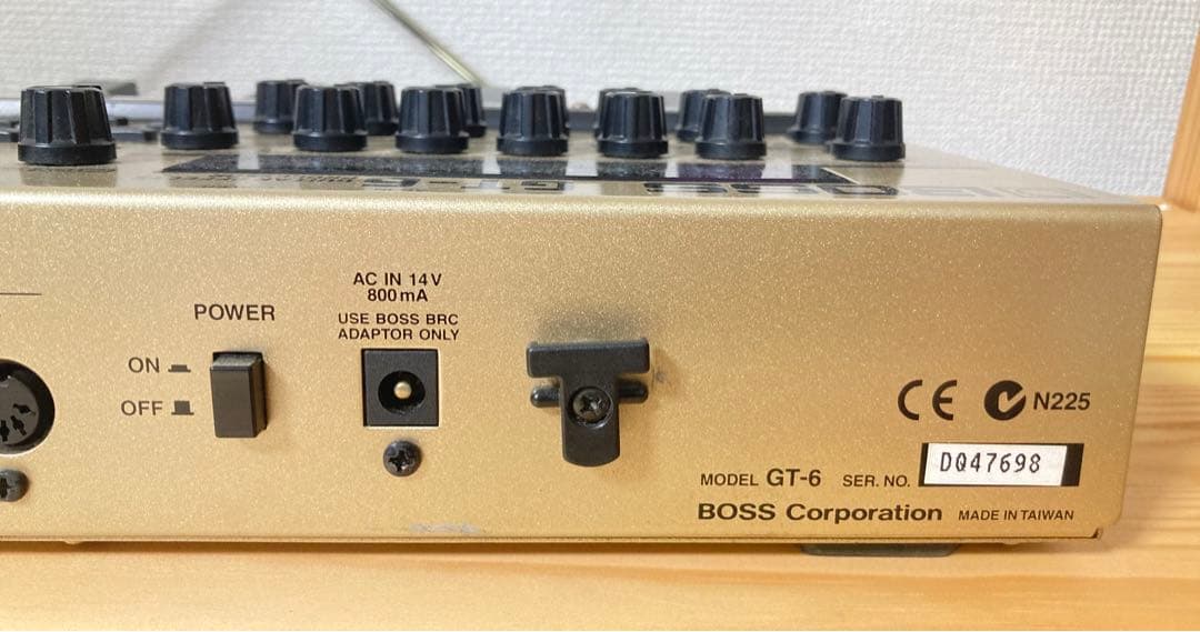 ☆超激レア！！ BOSS ギター マルチエフェクター GT6 ボス エフェクター