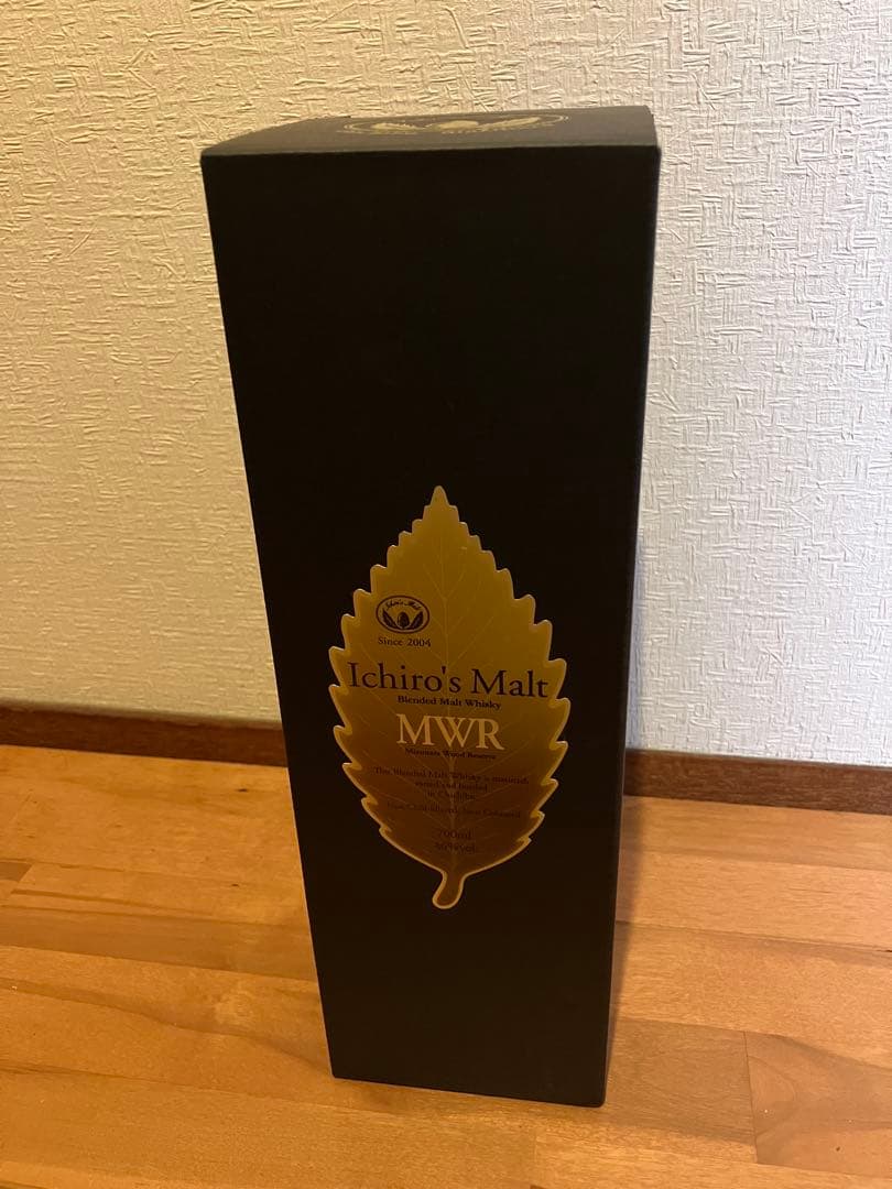 イチローズモルトミズナラMWR 700ml ウイスキー