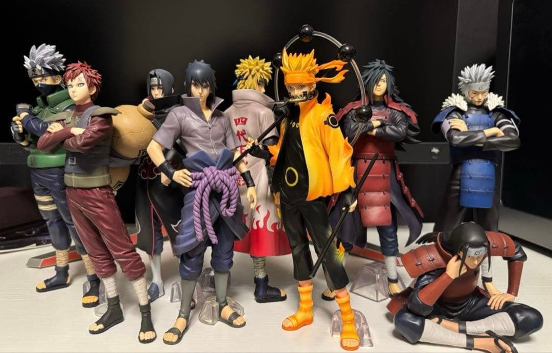 ナルト　一番くじ　まとめ売り　計9点