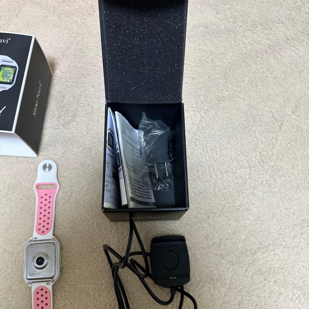 Shot Navi ゴルフGPSウォッチ　距離計