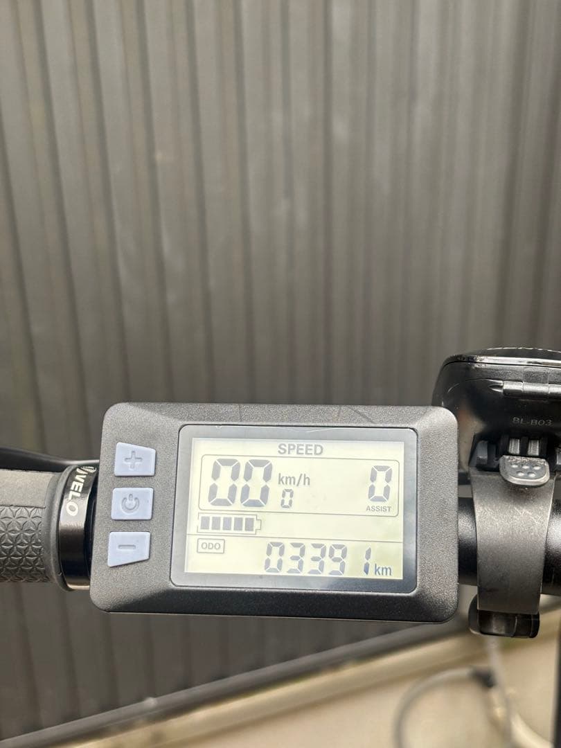 YADEA 折りたたみ自転車 ブラック