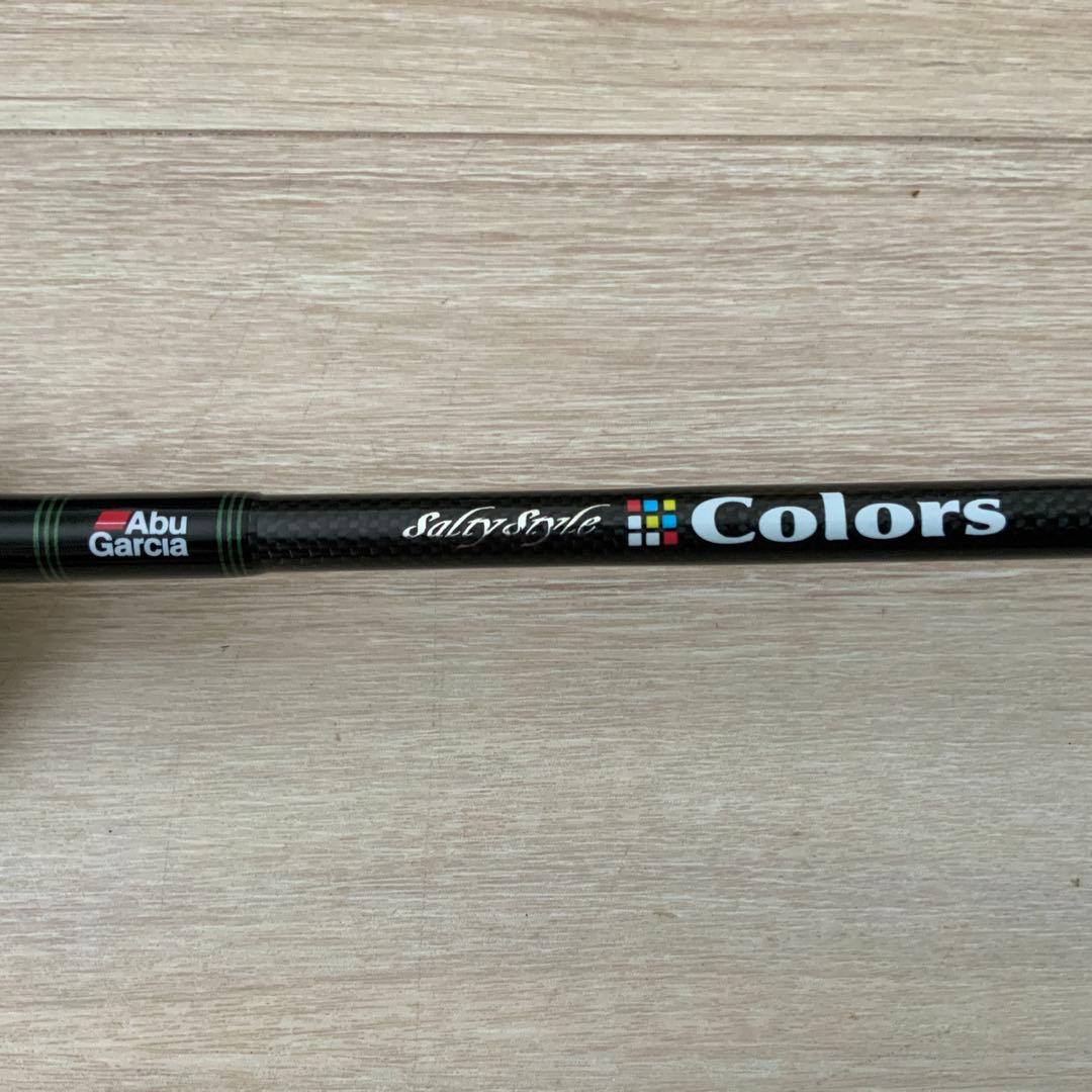 【美品 】アブガルシア ソルティスタイル パックロッド ベイトフィネス
