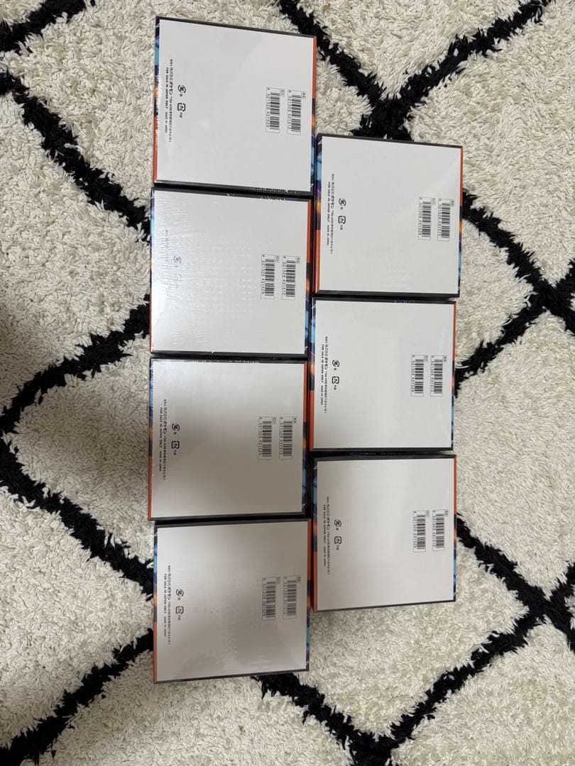 D*j様 7BOX ポケモンカード インフェルノx シュリンク付き