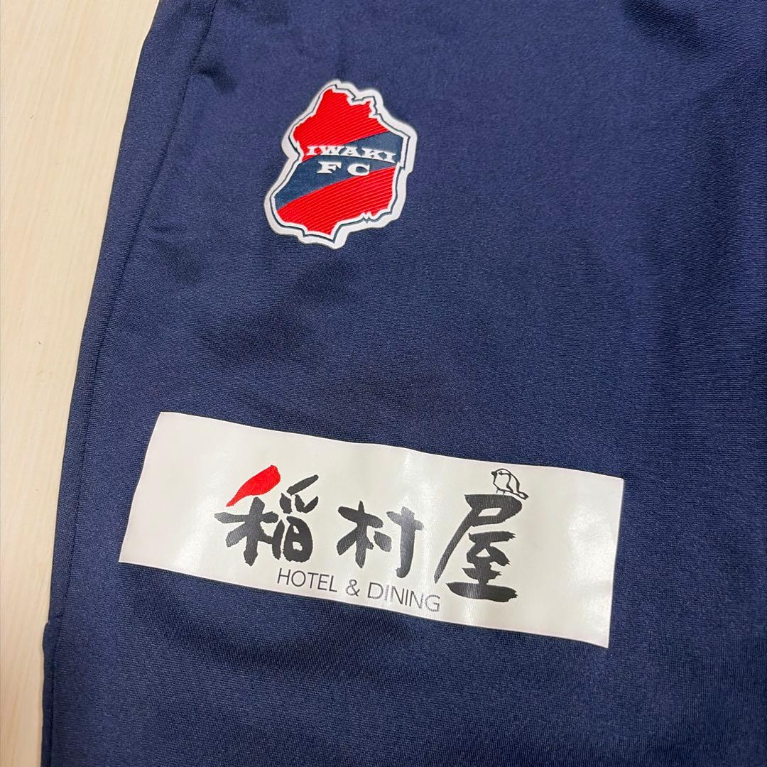 アンダーアーマー いわきFC 選手支給品 トレーニングパンツ M