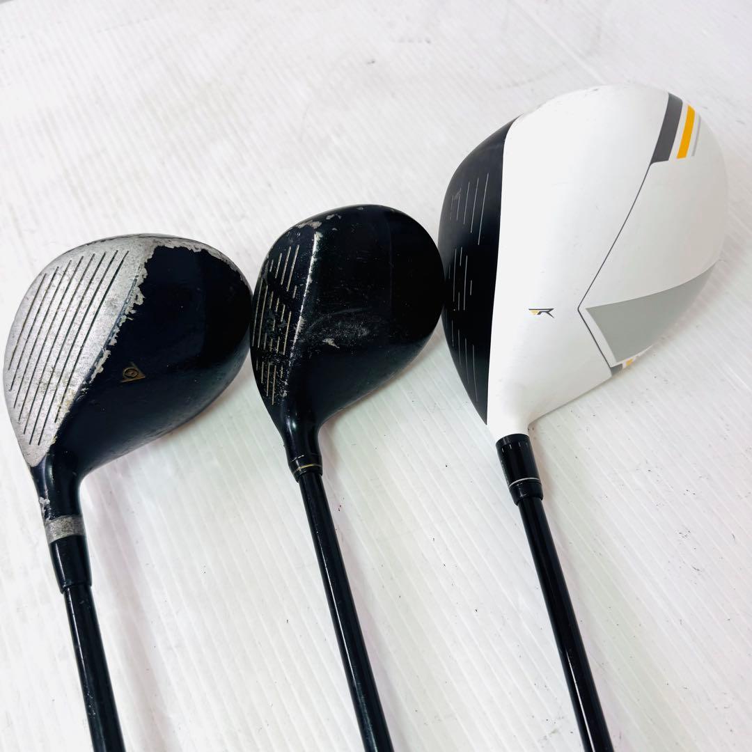 【超人気】テーラーメイド　ゼクシオ メンズ　ゴルフクラブ　13本セット　初心者