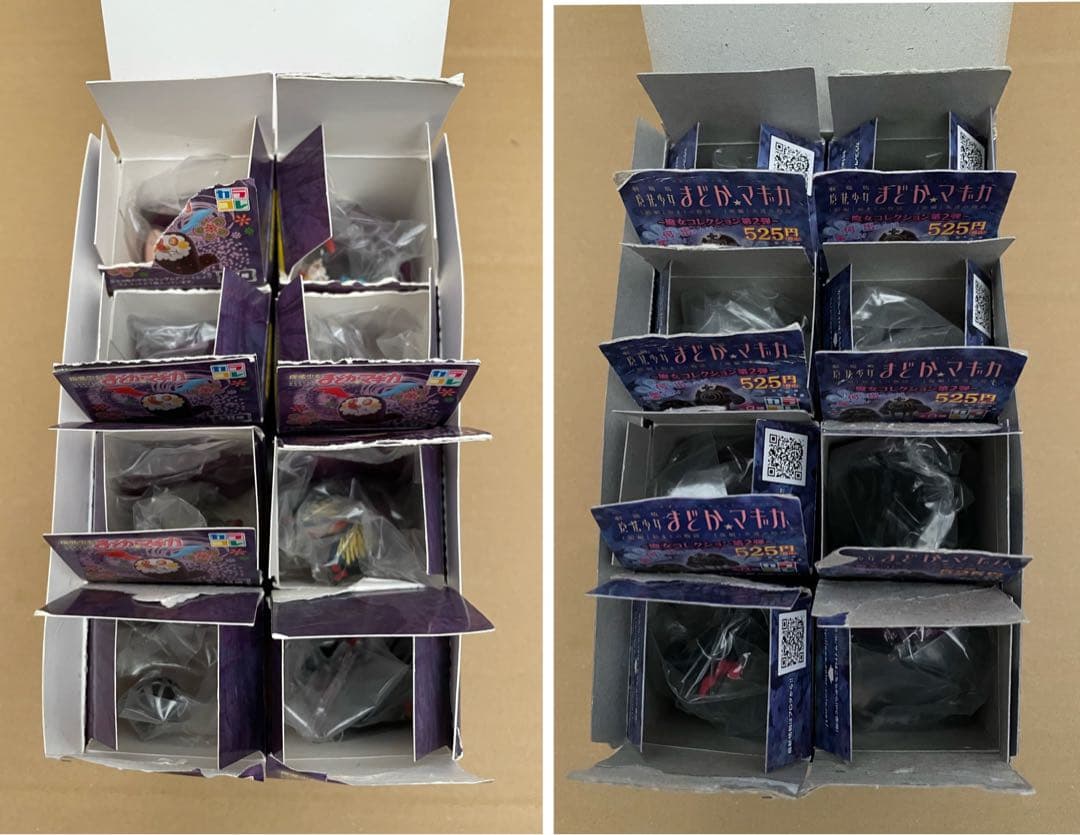 魔法少女まどか⭐︎マギカ　カラコレ　〜魔女コレクション1、2弾〜　まとめ売り