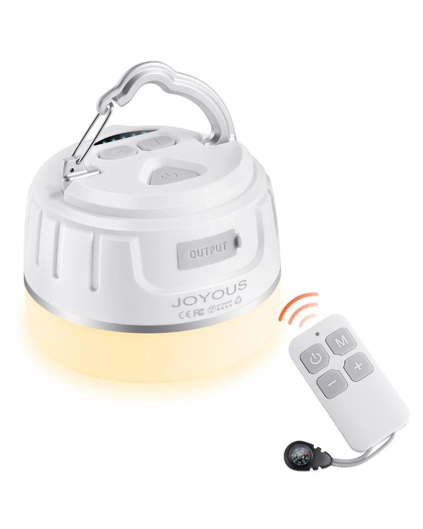 明るい 小型 吊り下げフック 段階調光 連続点灯250時間 4色切替