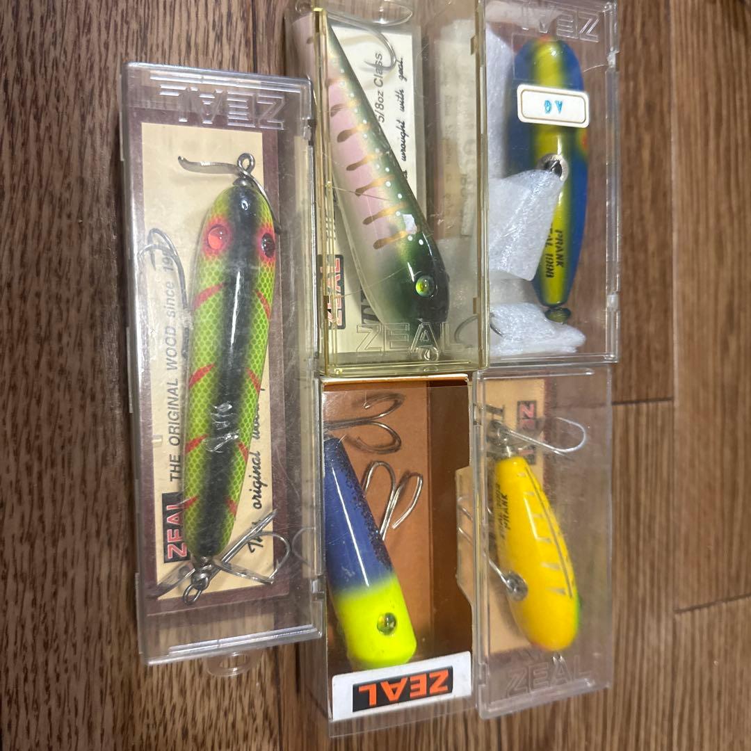 ズイールルアー5個セット