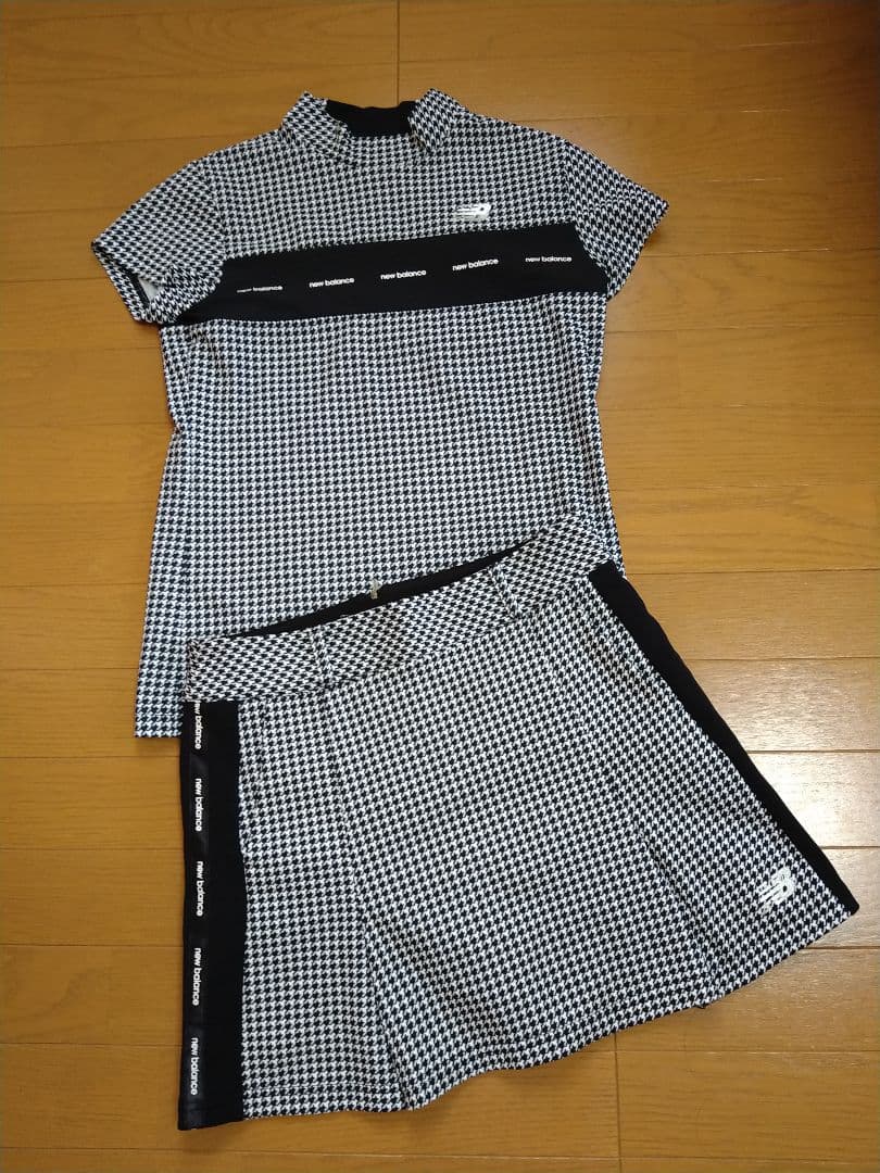 【超美品】ニューバランス　ゴルフウェアセットアップ