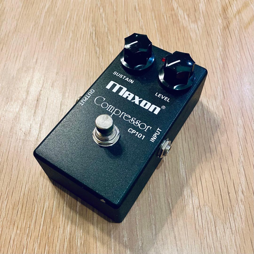 ギター Maxon CP101 Compressor