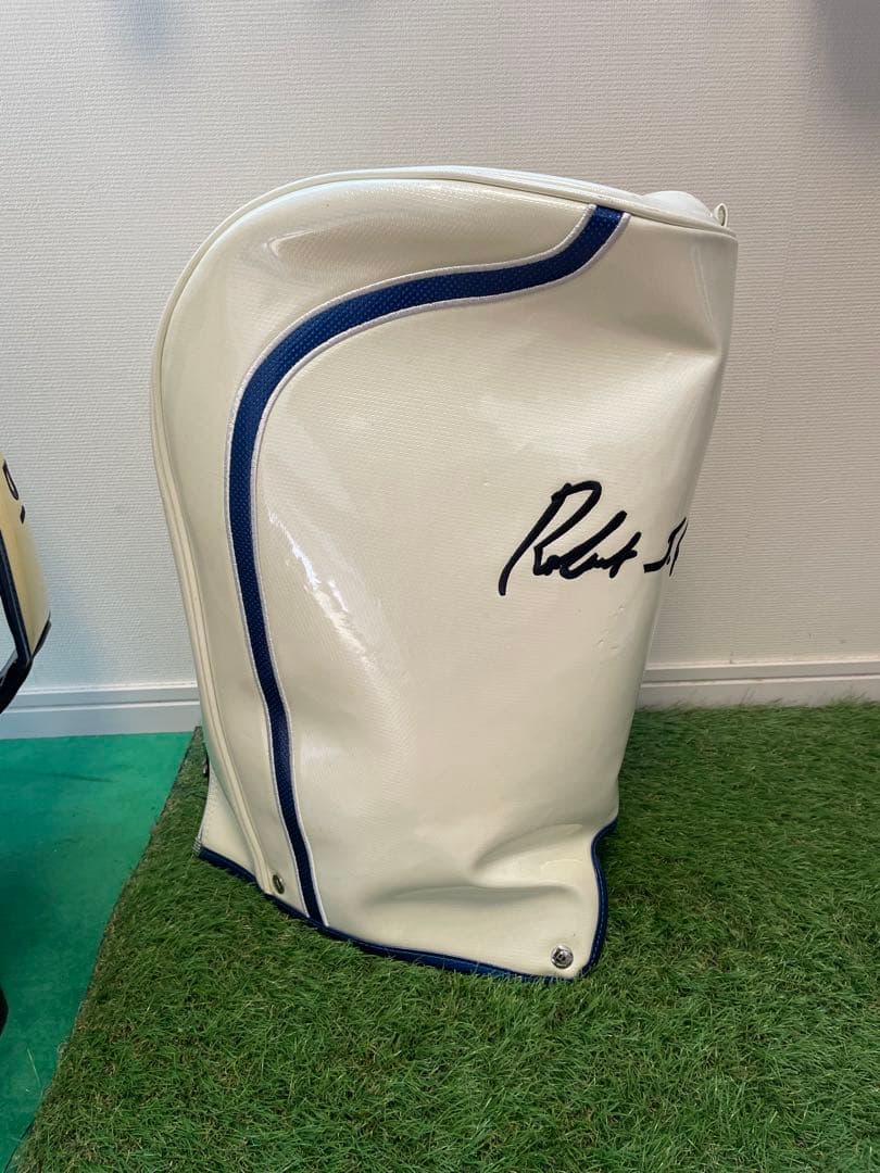 BETTINARDI キャディバッグ ホワイト/ネイビー【希少品】