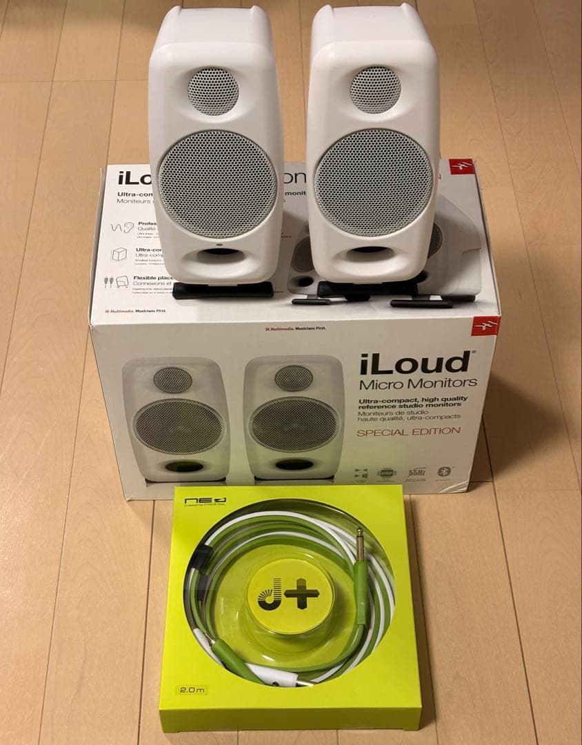 配信機器・PA機器・レコーディング機器 IK Multimedia iLoud Micro Monitor White
