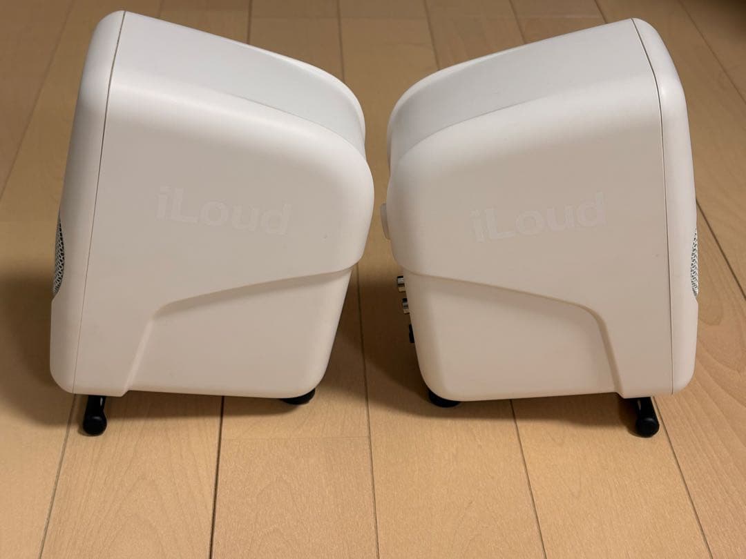 配信機器・PA機器・レコーディング機器 IK Multimedia iLoud Micro Monitor White