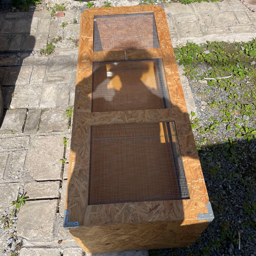 シュウ　爬虫類ケージ　120×45×45