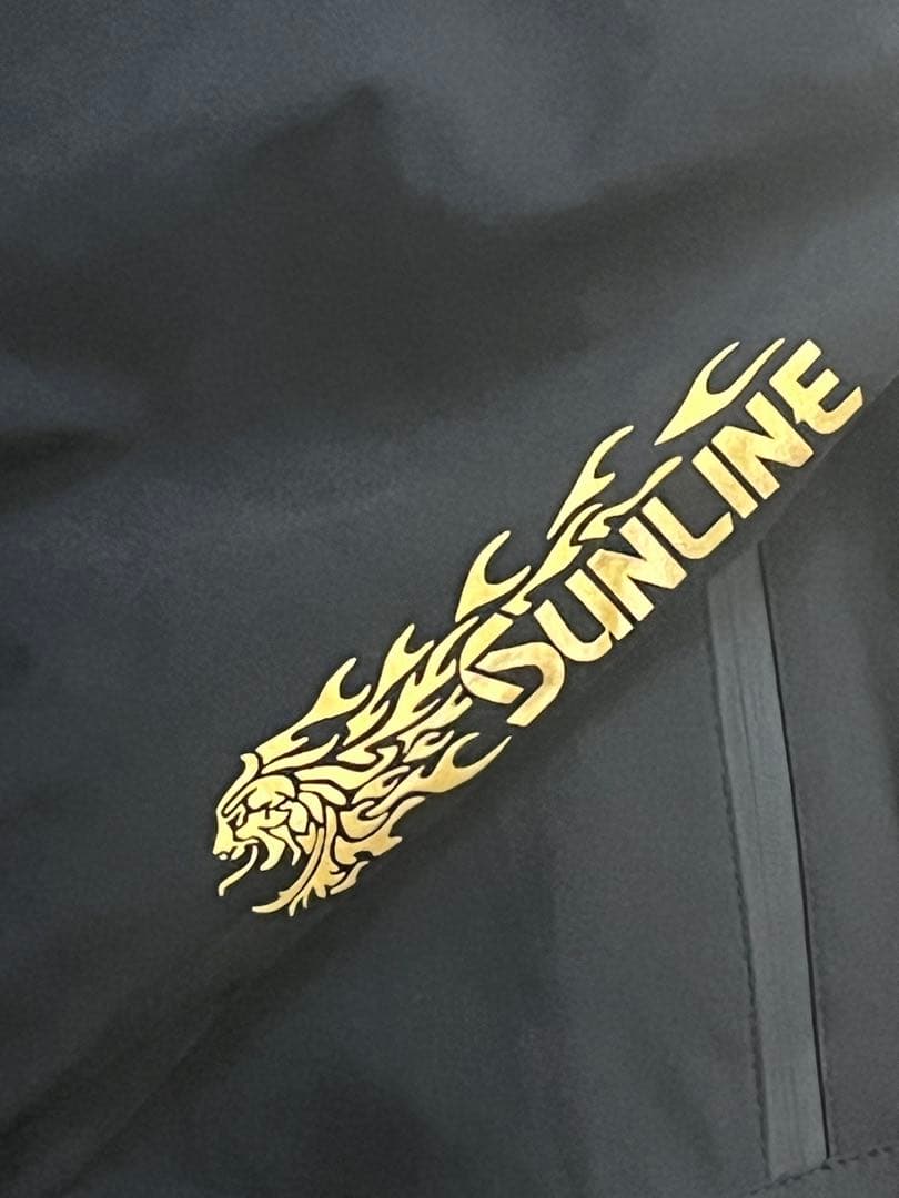 レ*ジ様 サンライン　フィッシングウェア　4ＸＬサイズ