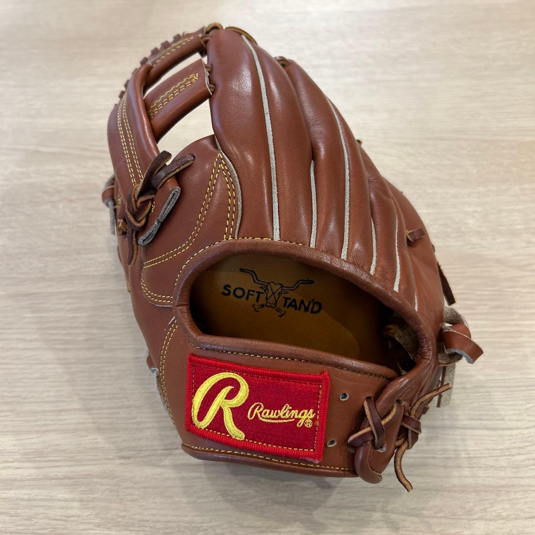 Rawlings RAGE 93 A 硬式グローブ ブラウン