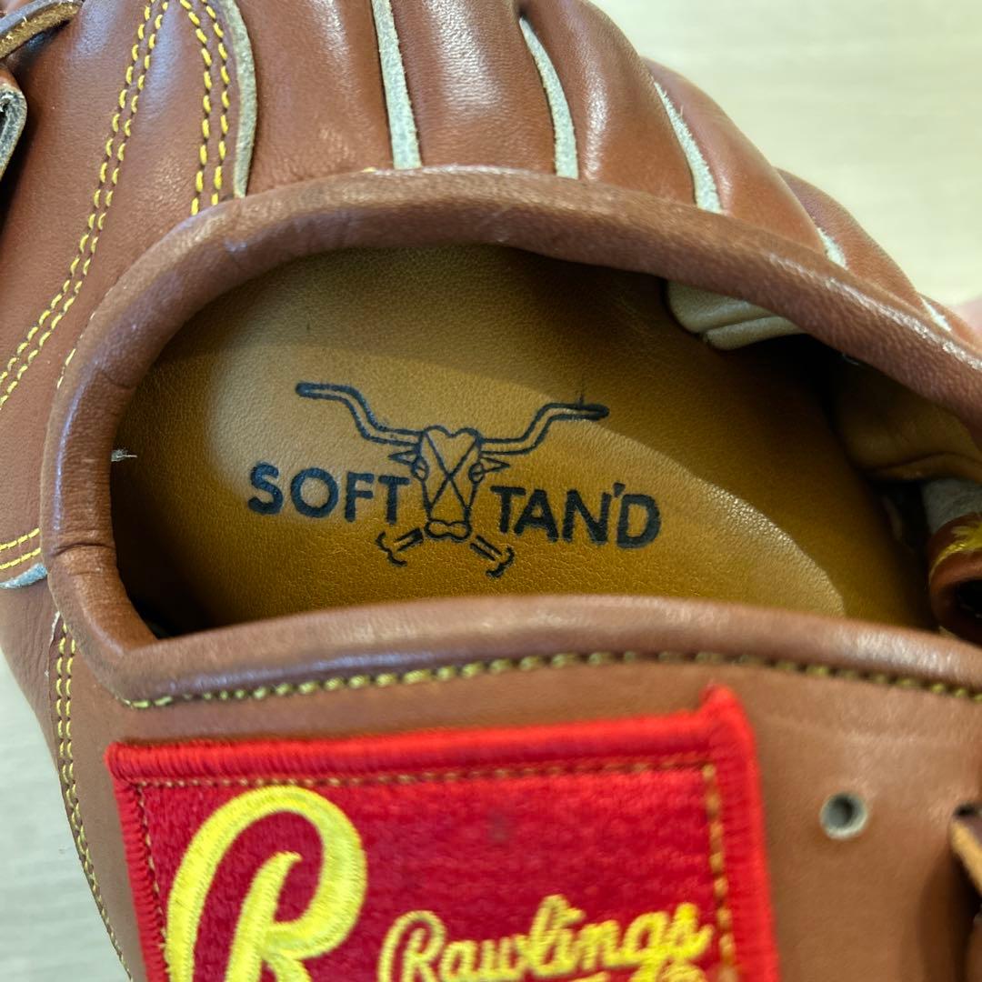 Rawlings RAGE 93 A 硬式グローブ ブラウン