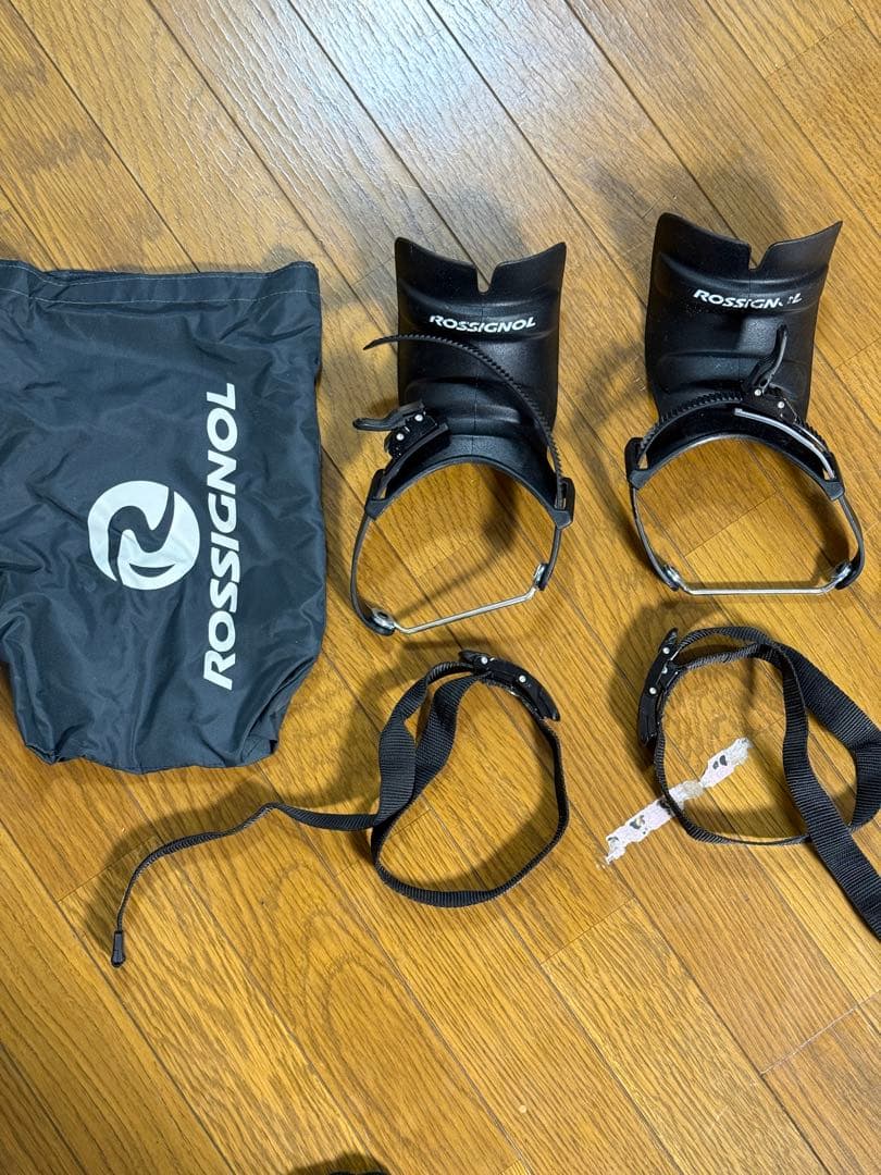 ロシニョール フリーベンチャー シール付き バックカントリー パウダー 難あり