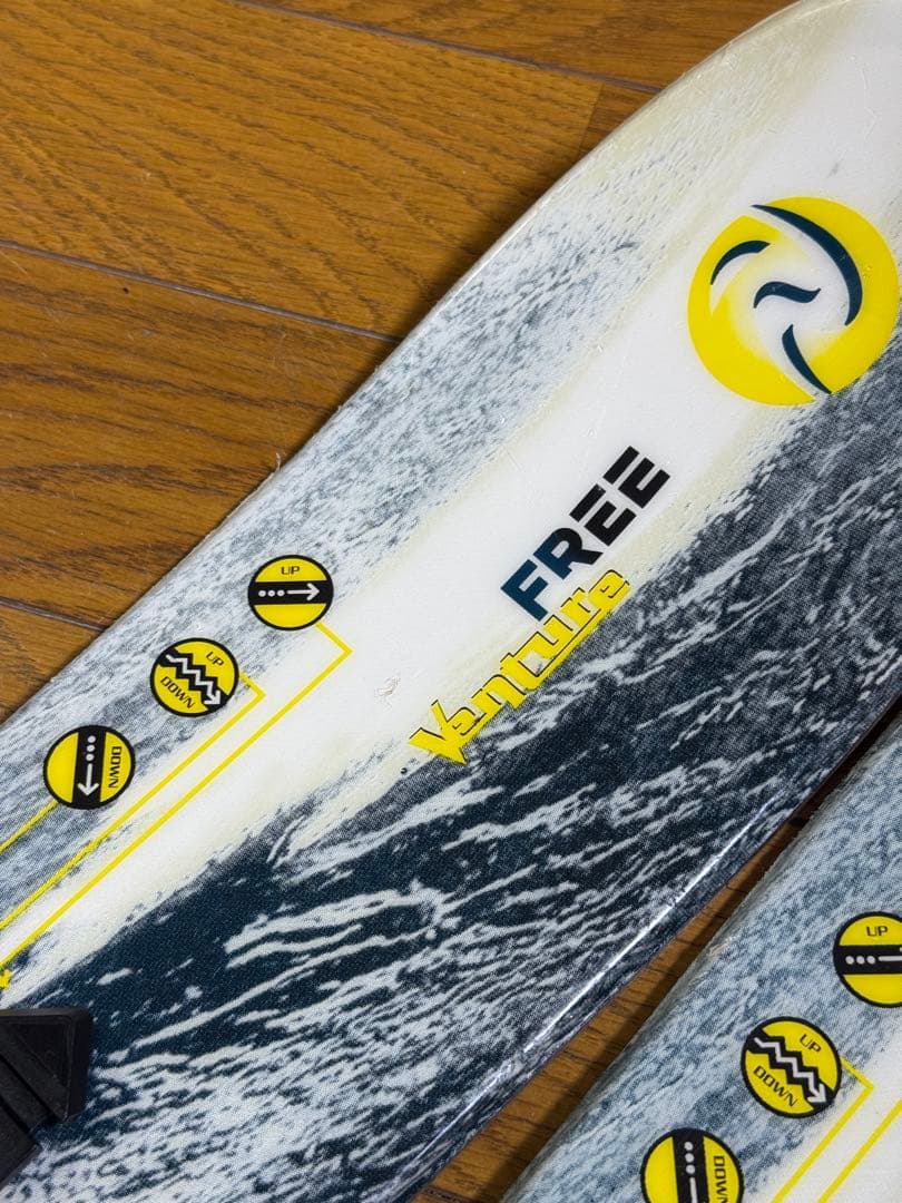 ロシニョール フリーベンチャー シール付き バックカントリー パウダー 難あり