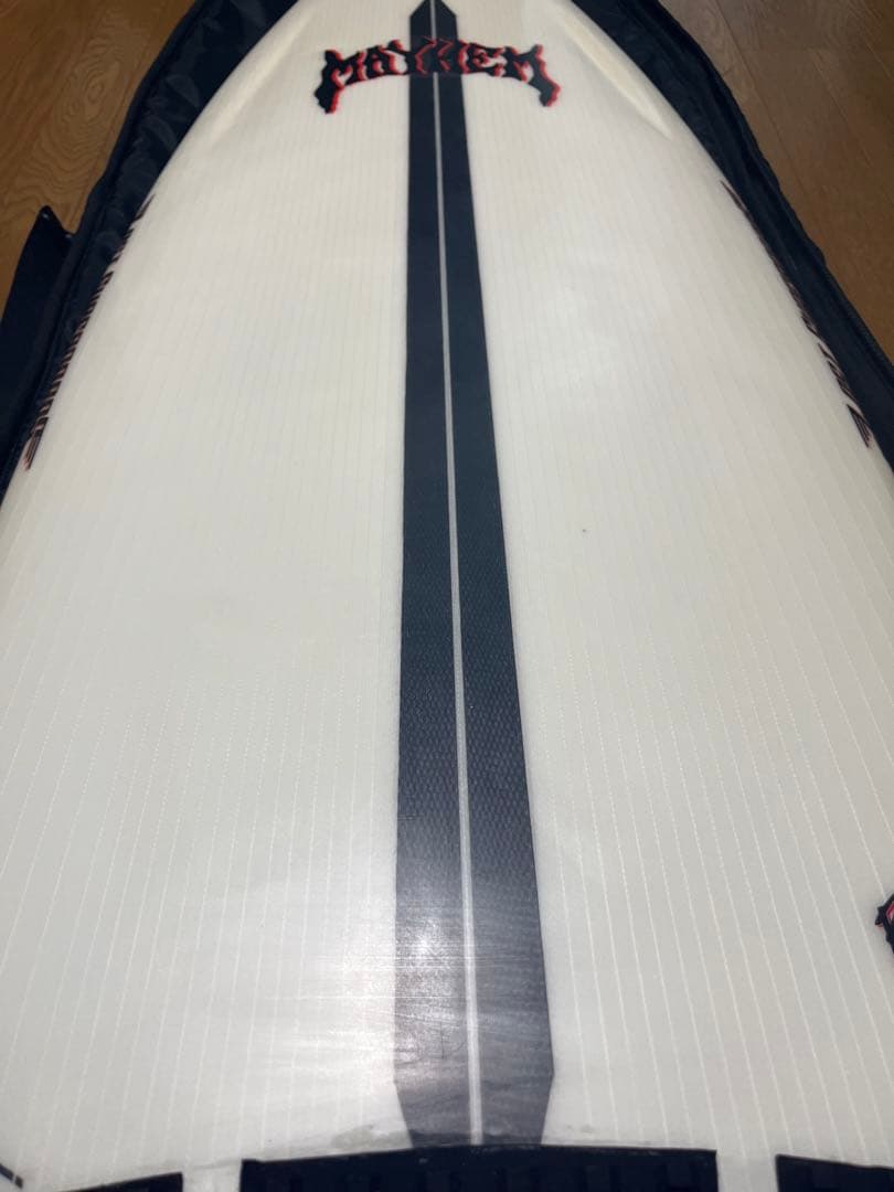 ロスト ラッドリッパー ライトスピード 5.9 TRANSPORTERケース付き