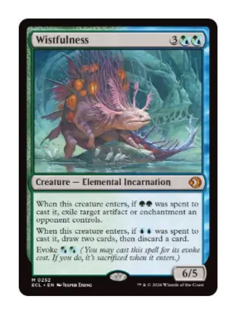 papaueMTG 《幽愁/Wistfulness》