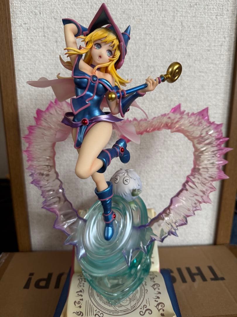 Fantastic Territory ブラック・マジシャン・ガール スタチュー