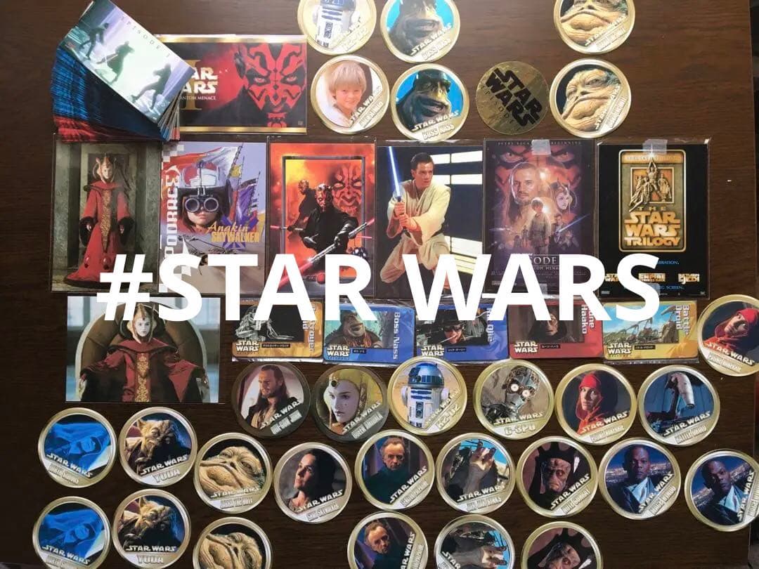 【トレーディング・カード】スターウォーズ　エピソード1 コレクション