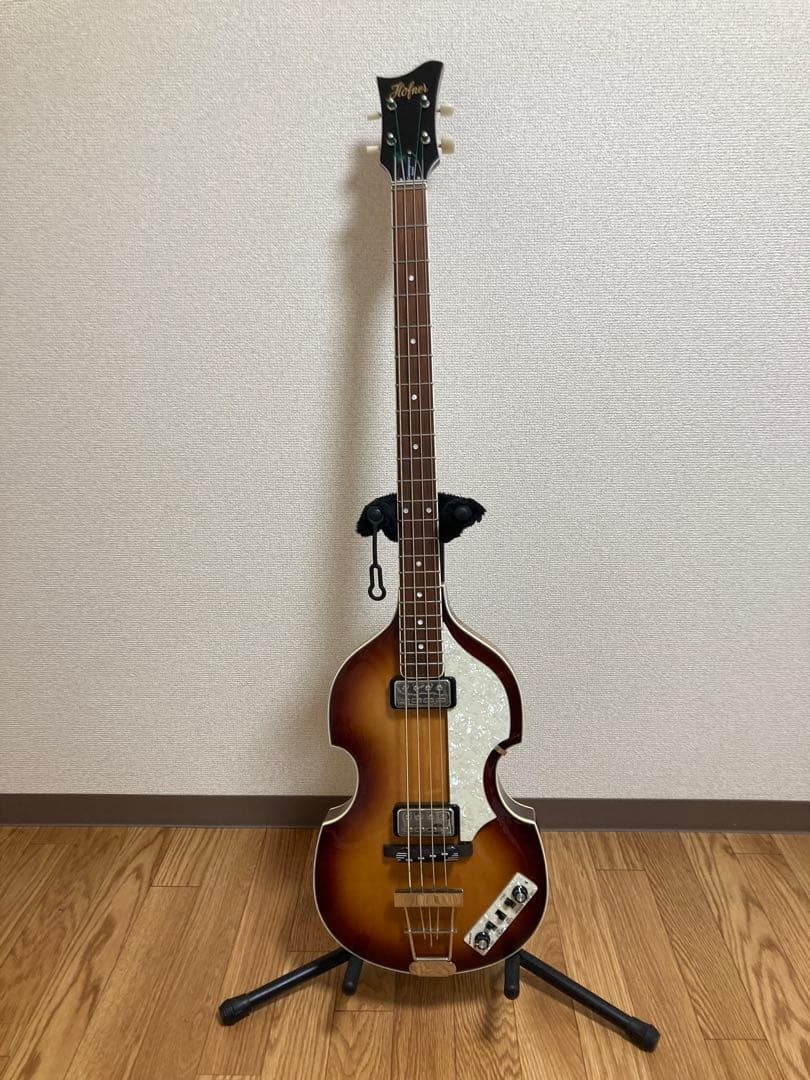 Höfner ヘフナー ヴァイオリン ベース HCT-500/1-SB