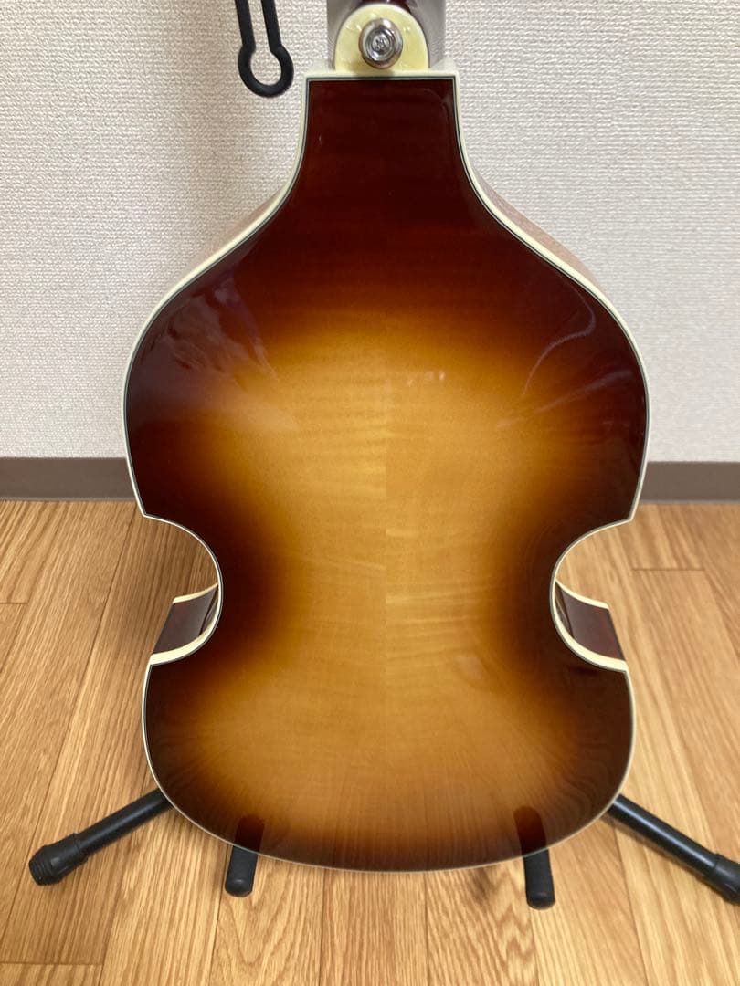 Höfner ヘフナー ヴァイオリン ベース HCT-500/1-SB
