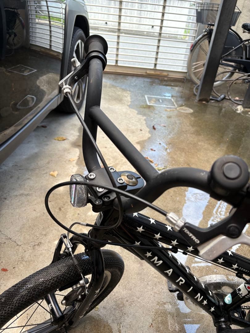 MARIN マリンDONKY JR キッズ自転車 ブラック 16インチ横浜市引取