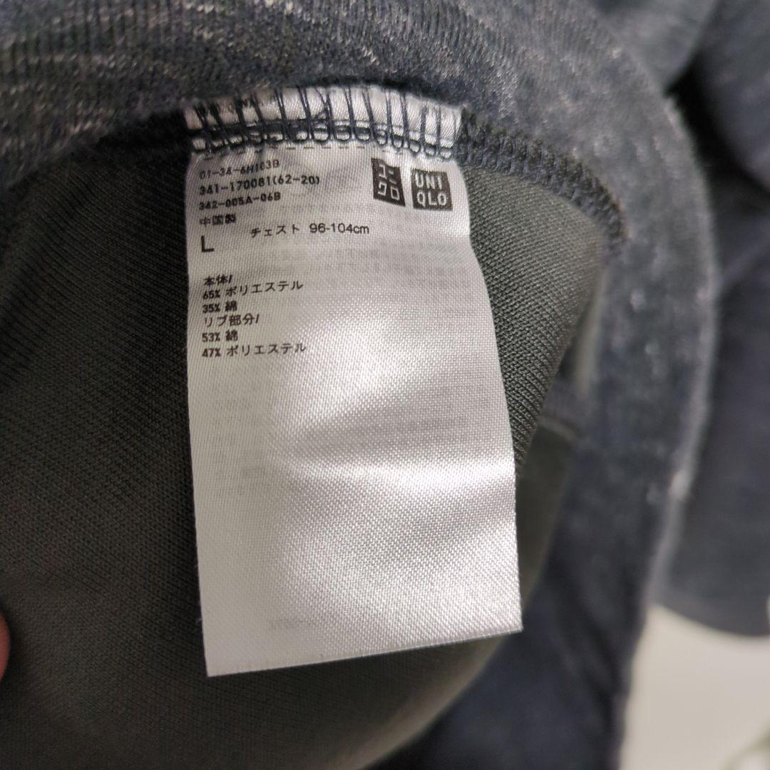 ユニクロ 錦織モデル NKドライストレッチ スウェット パーカ