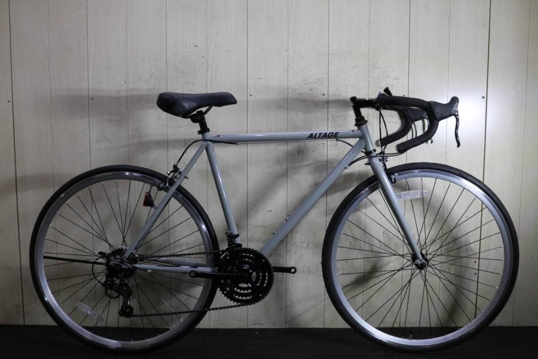 ALTAGE ロードバイク グレー 700C