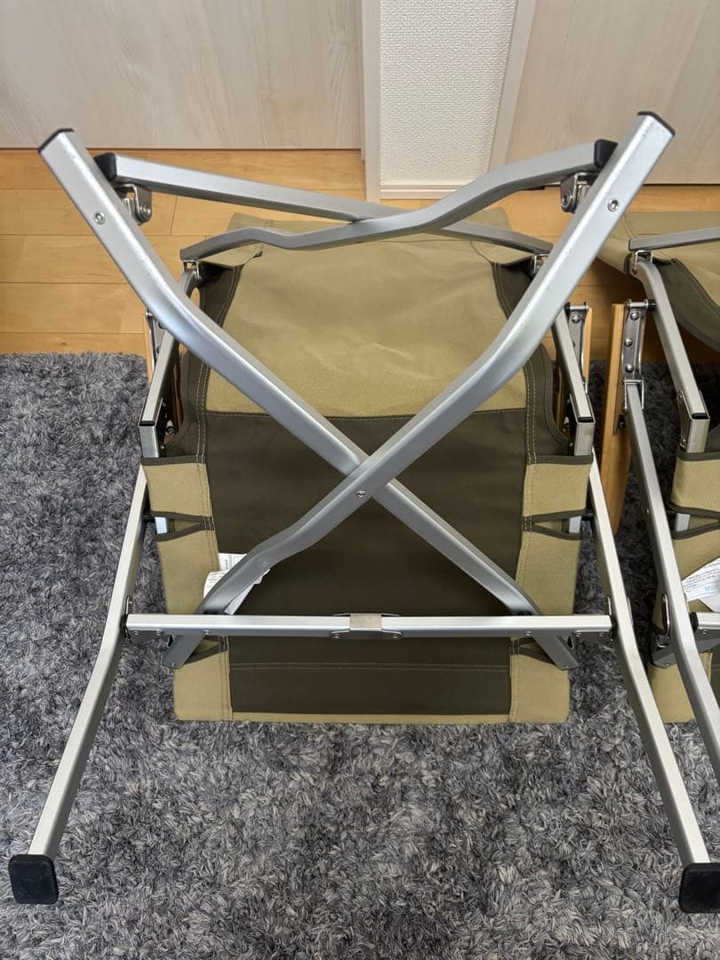 peakローチェア30 2脚セット