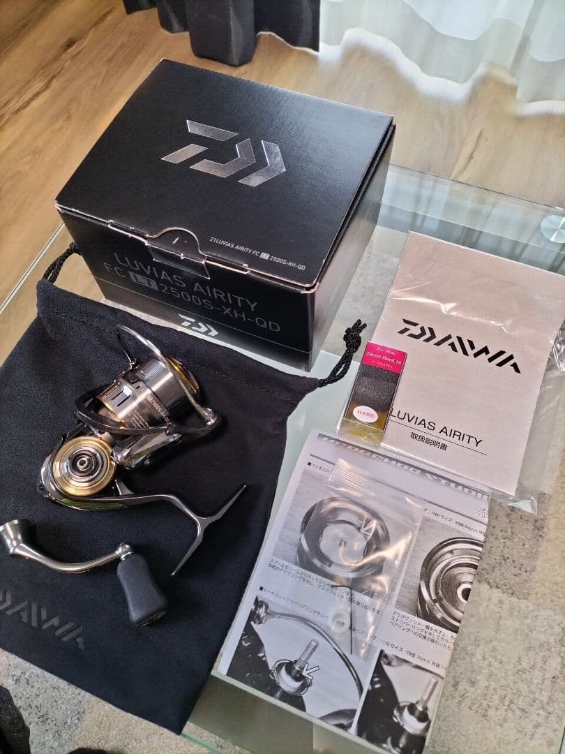 ダイワ 21ルビアス エアリティ FC LT 2500S XH-QD