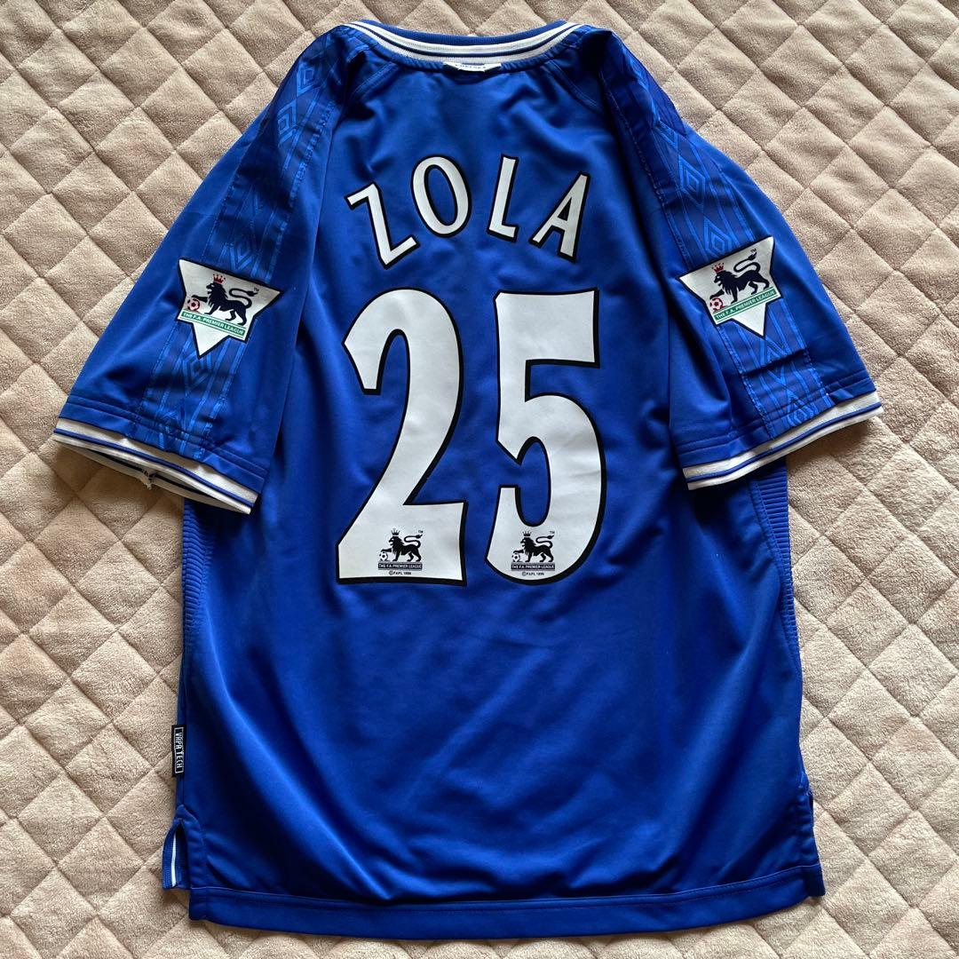 99-00 プレミアリーグ チェルシー ゾラ#25