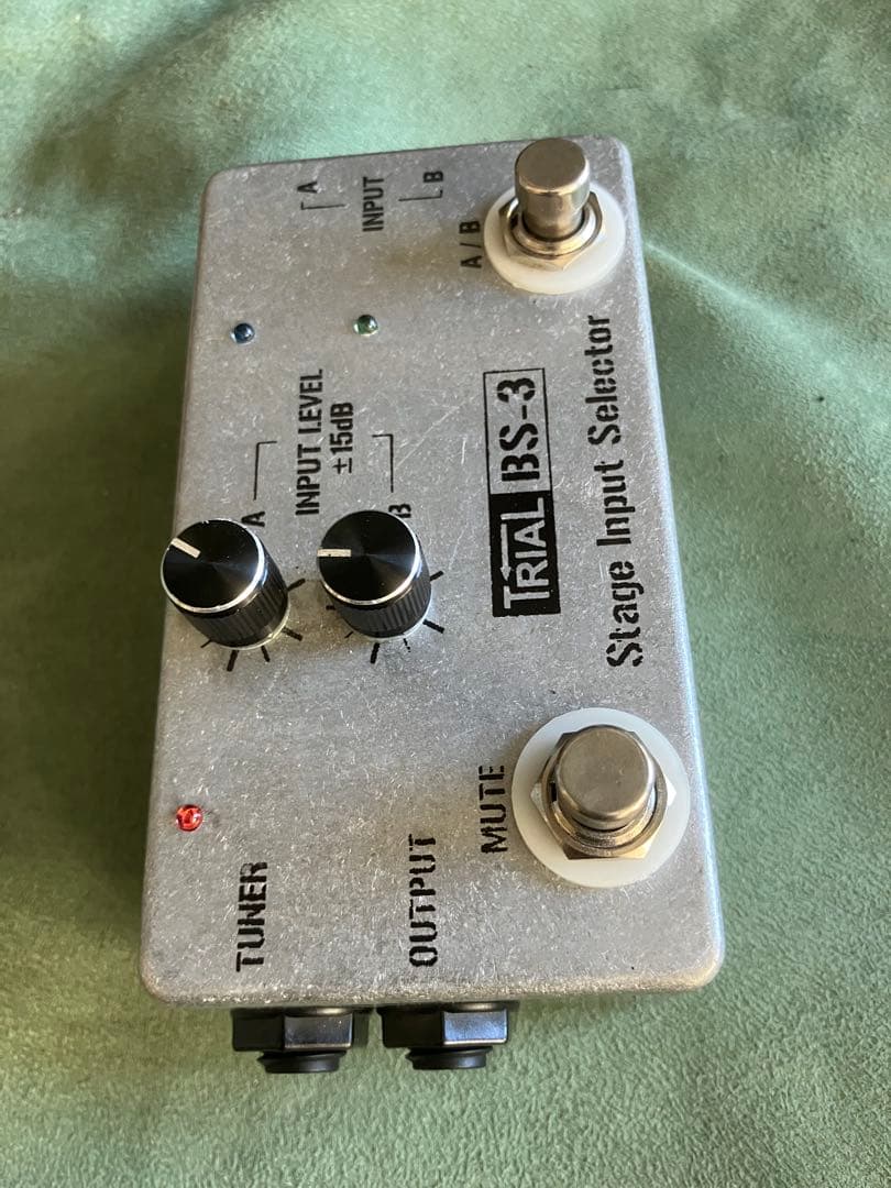 TRIAL BS-3 ステージ入力セレクター　buffer&booster