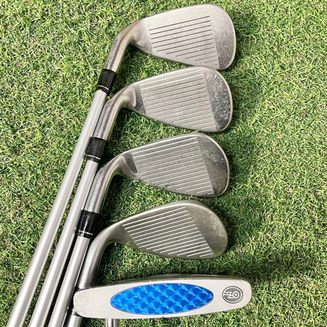 キャロウェイ ソレイユ レディース ゴルフクラブセット 8本 右 L 人気 良品