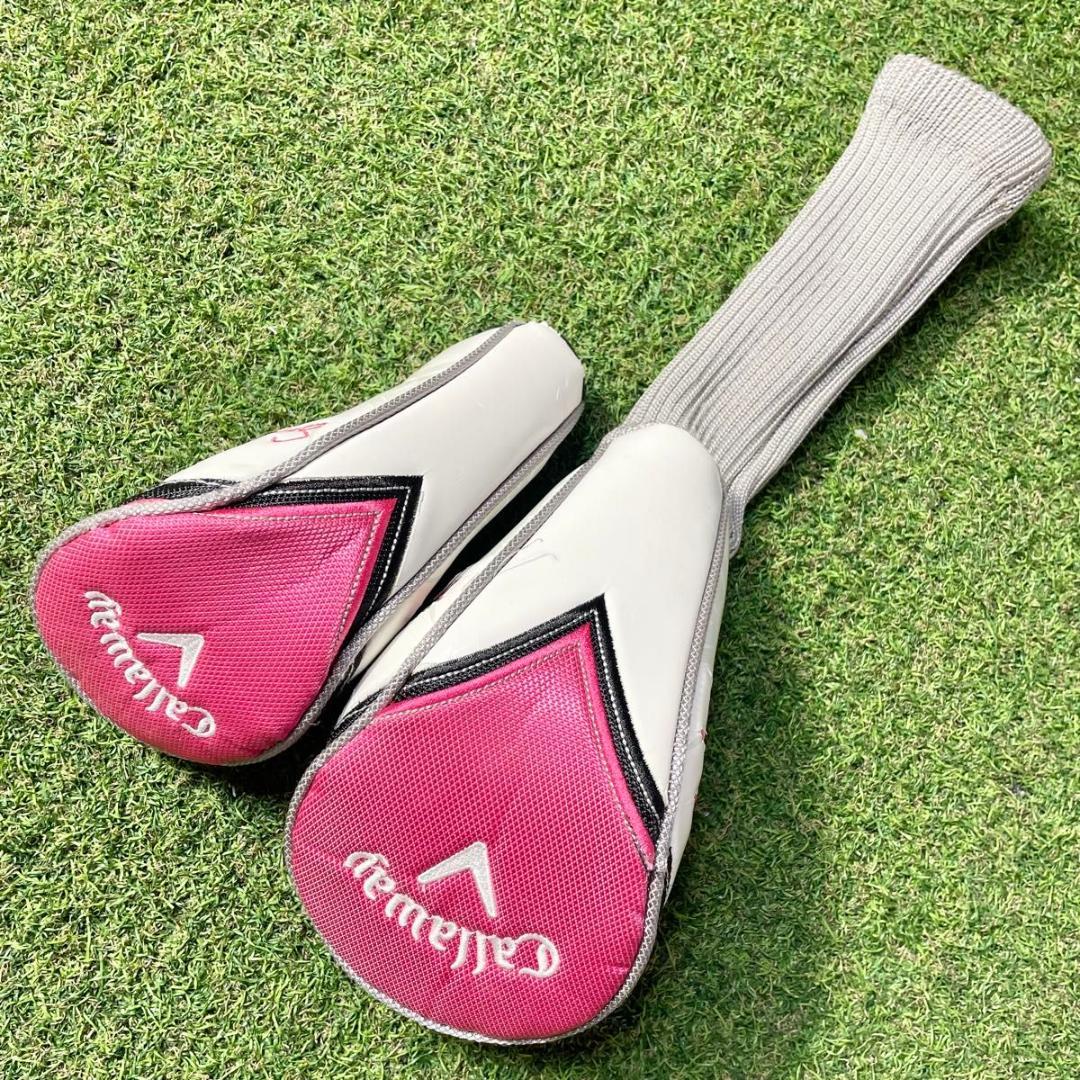 キャロウェイ ソレイユ レディース ゴルフクラブセット 8本 右 L 人気 良品