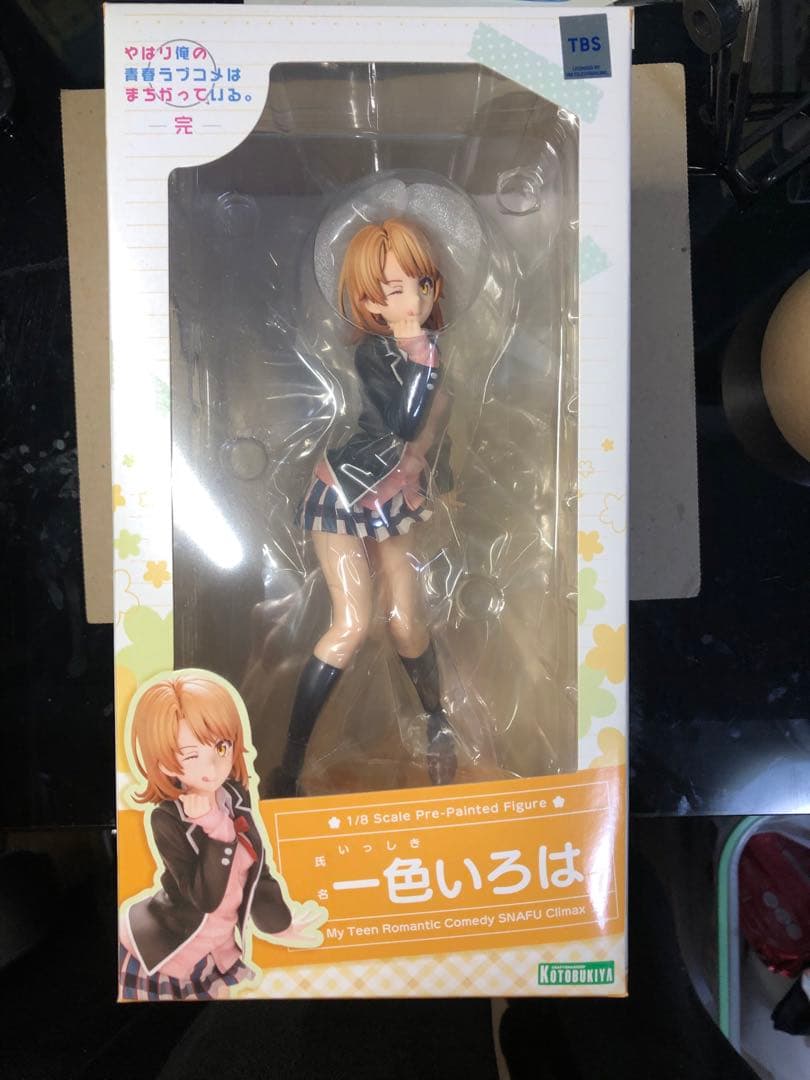 【未開封】やはり俺の青春ラブコメはまちがっている。　一色いろは　フィギュア