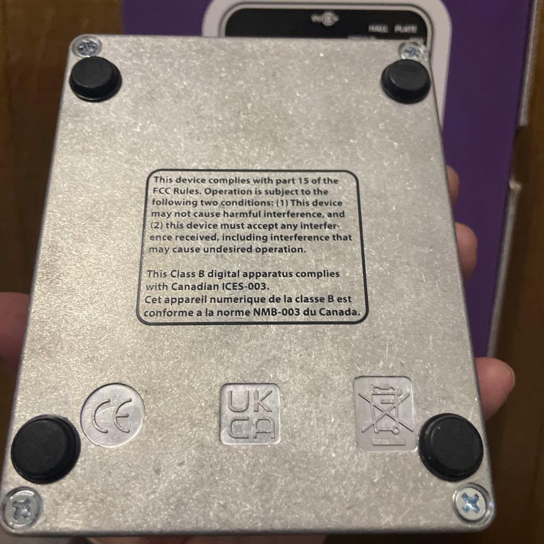 ギター electro-harmonix / Holy Grail Max