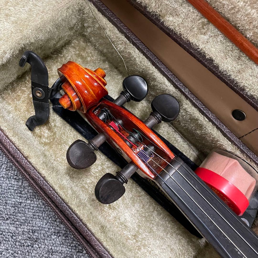 Suzuki バイオリン No.520 4/4 1991 Sugito弓 弦楽器