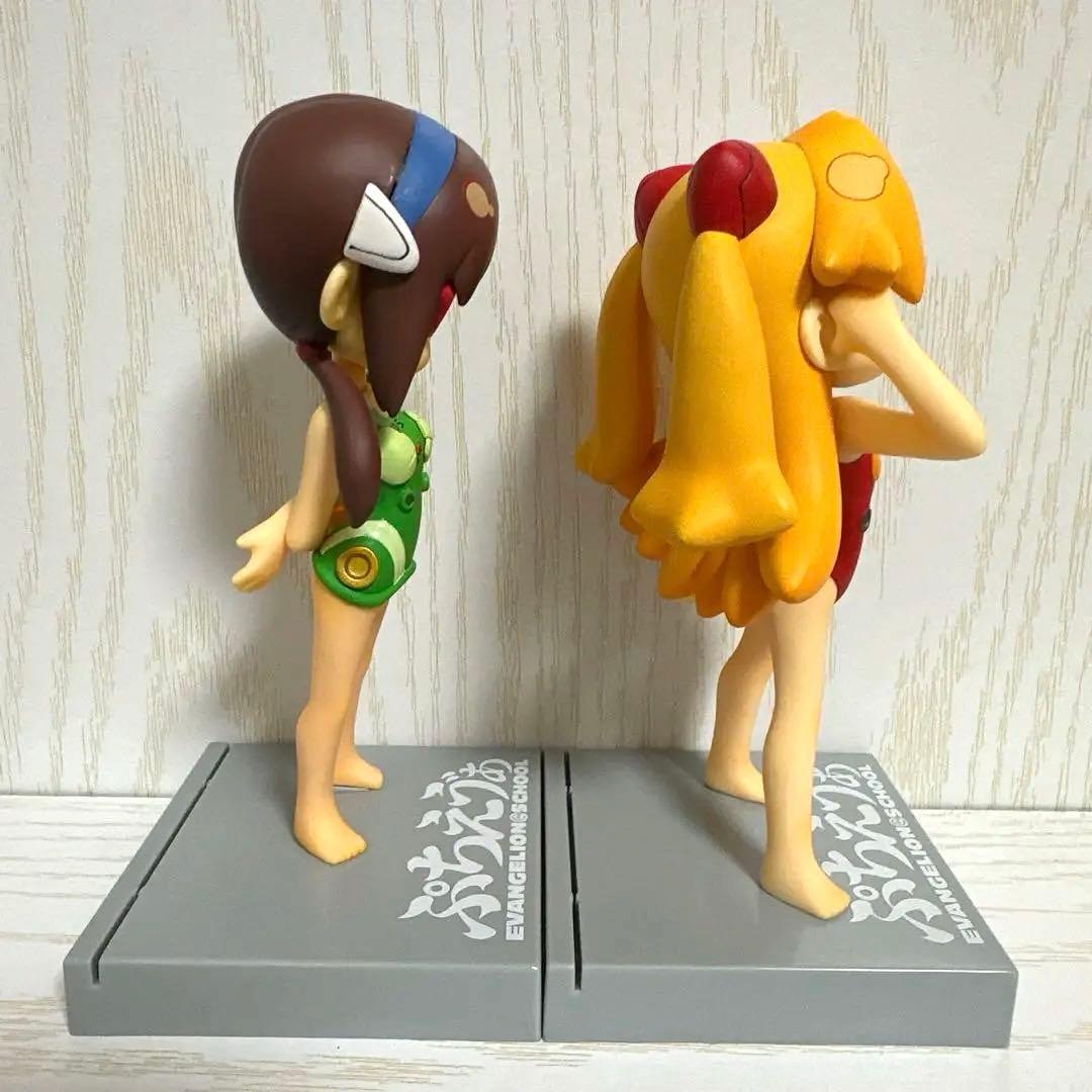 ［希少］エヴァンゲリオン　スクールコレクション6 ぷちえゔぁ フィギュアセット