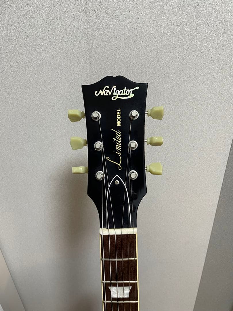 ナビゲーター エレキギター　レスポール　N-LP-STD/P/GO 激レア