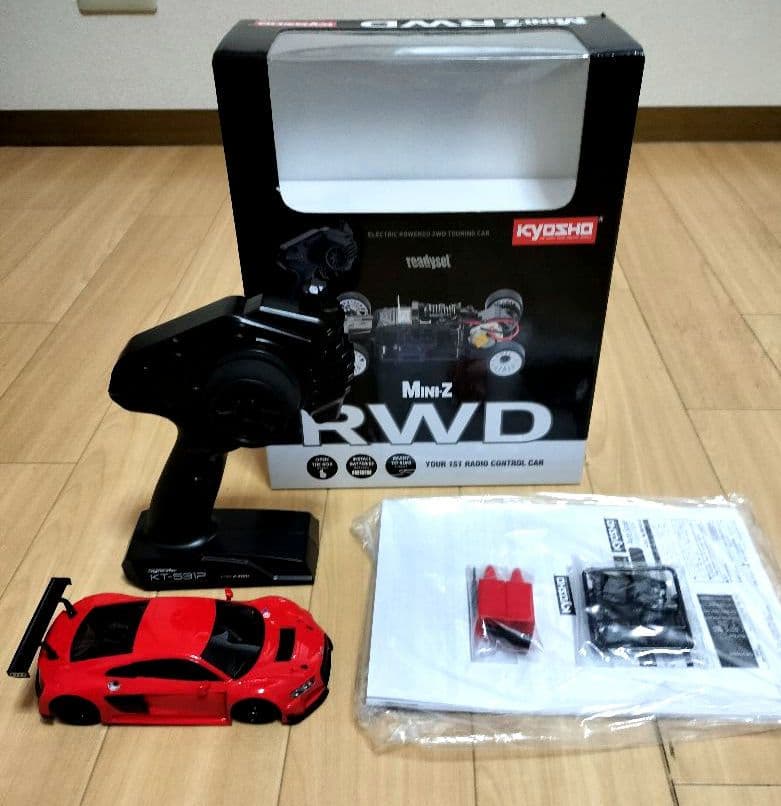ミニッツRWD MR03RWD レディセット Audi R8 LMS 2015